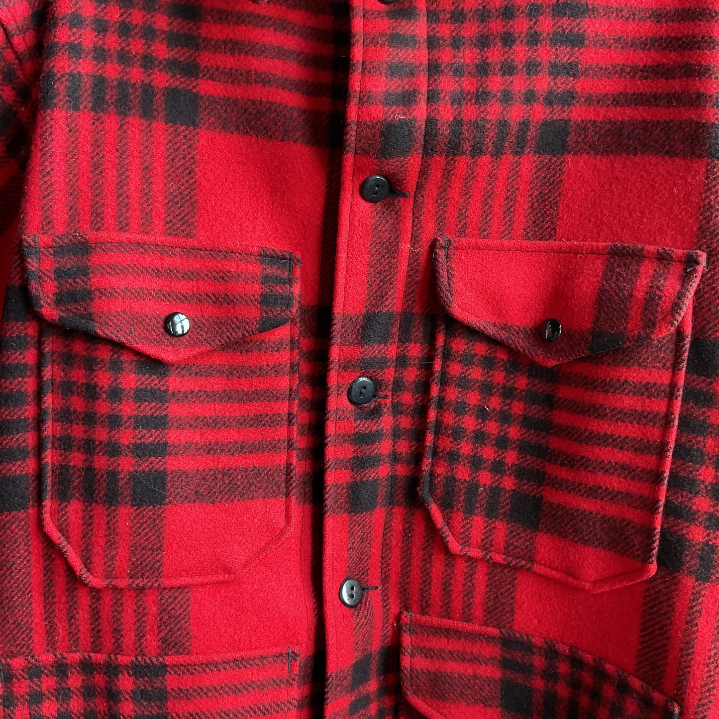 Pendleton Red Plaid Jacket