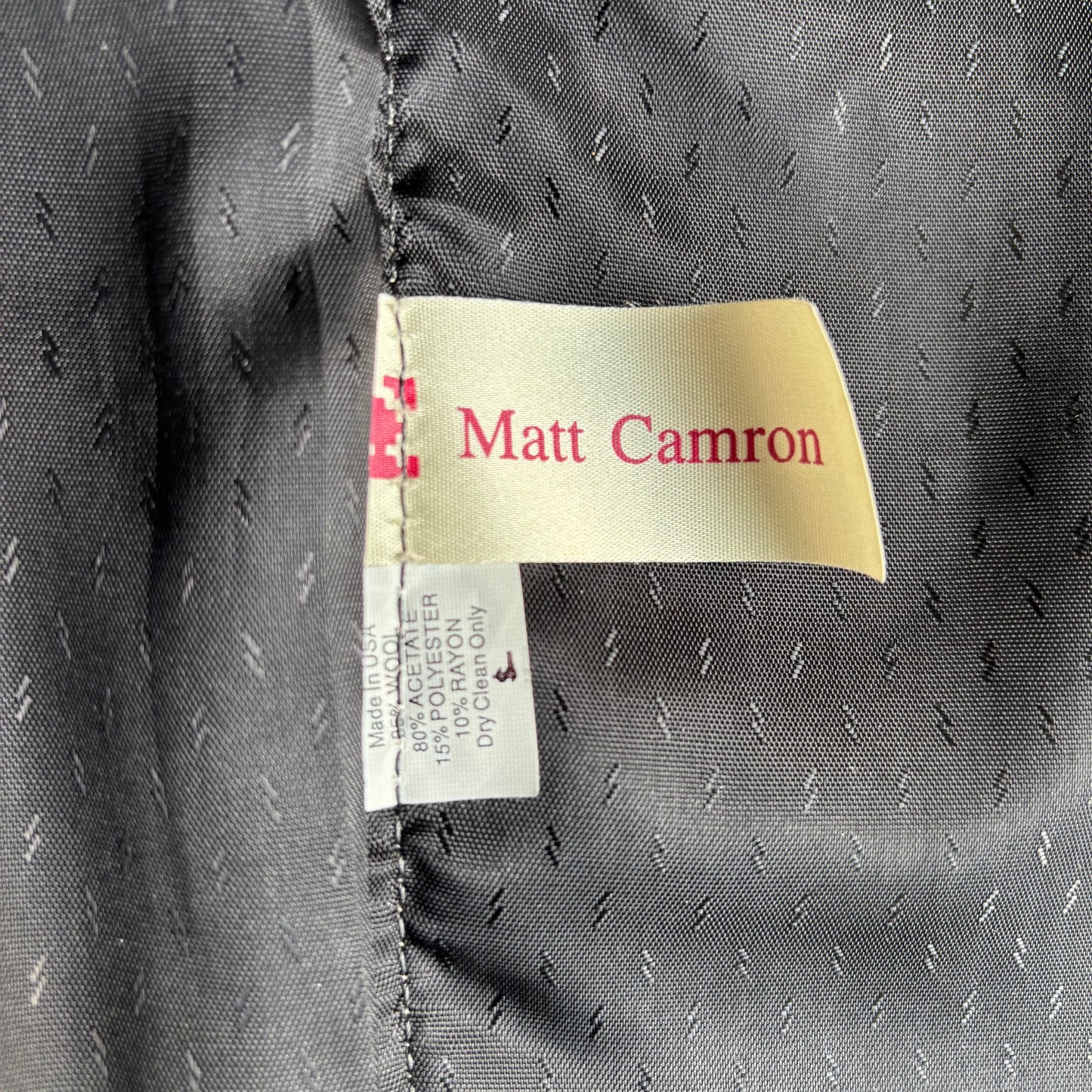Matt Camron Woven Vest