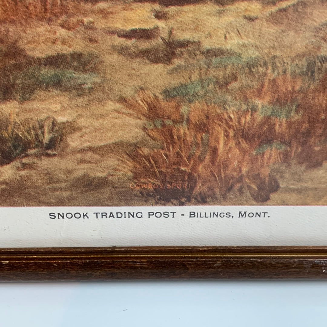 Snook Trading Post painting