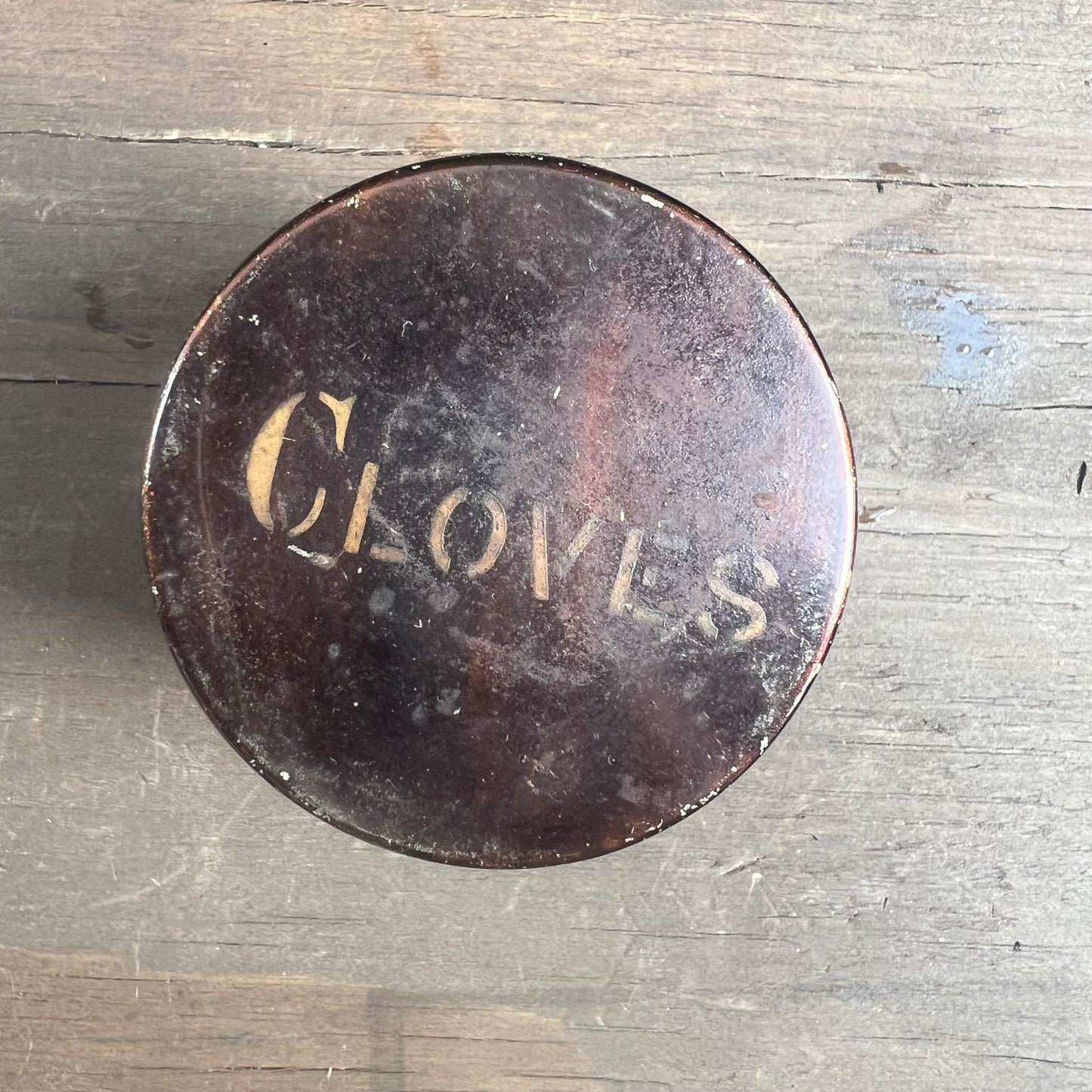 Vintage Spice Set Containers