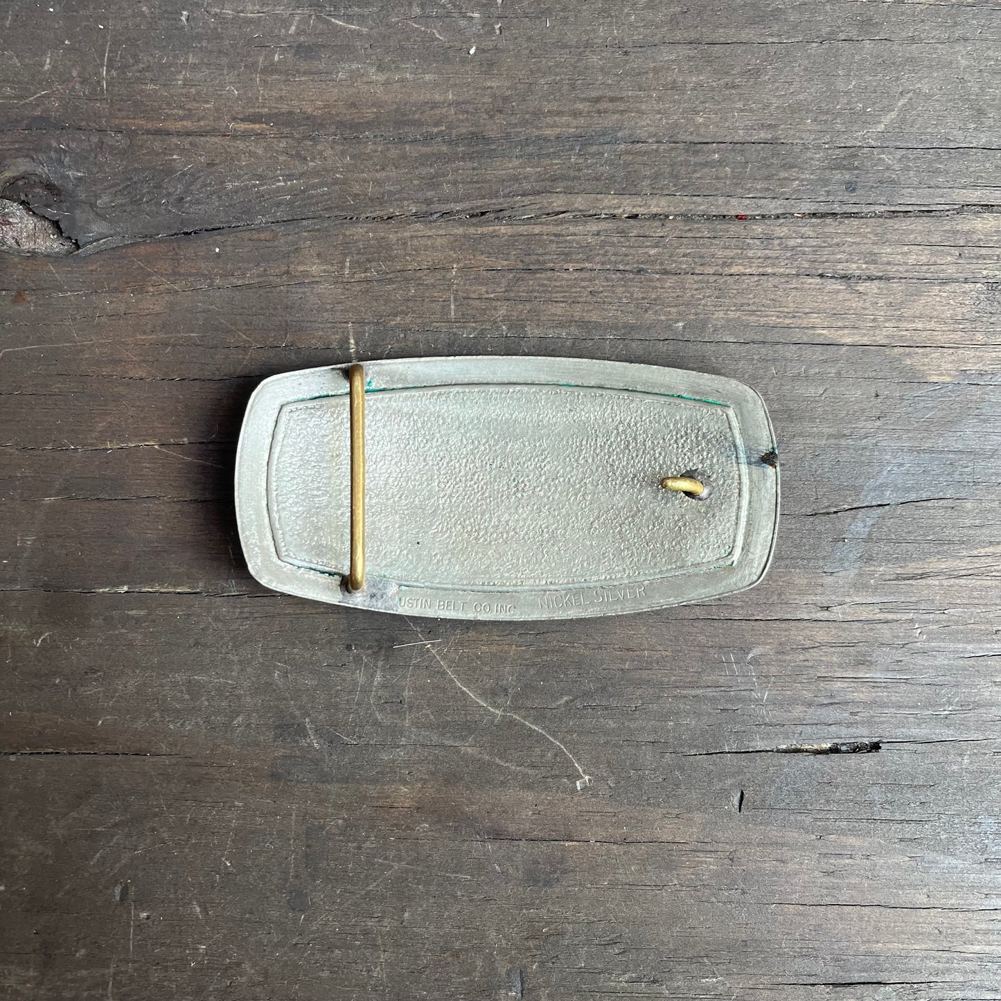 Herding Cattle Belt Buckle