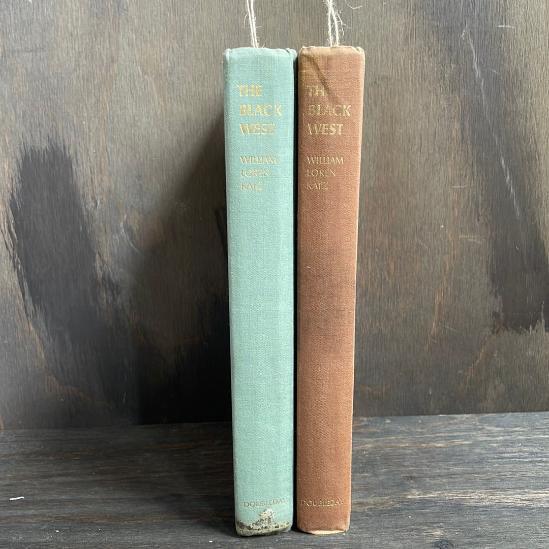The Black West Hardcover Book