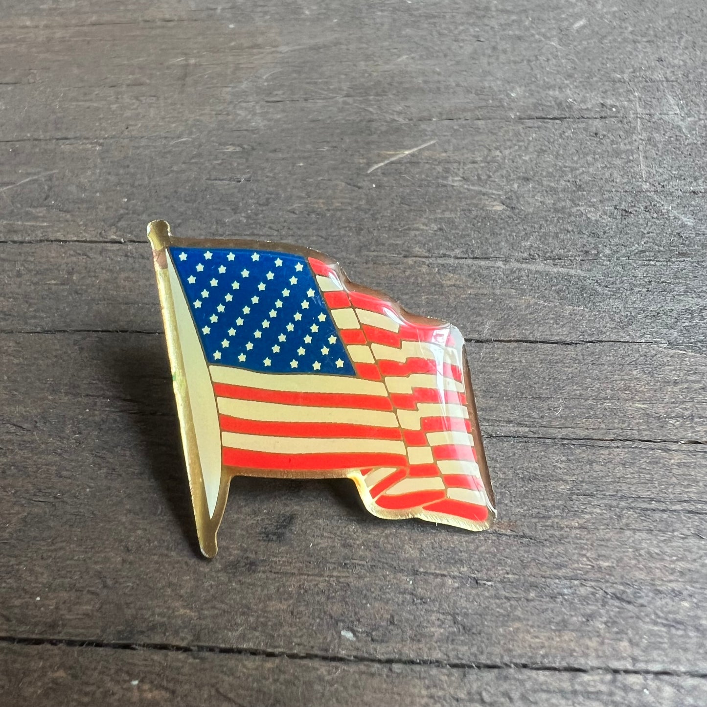 American Flag Pin