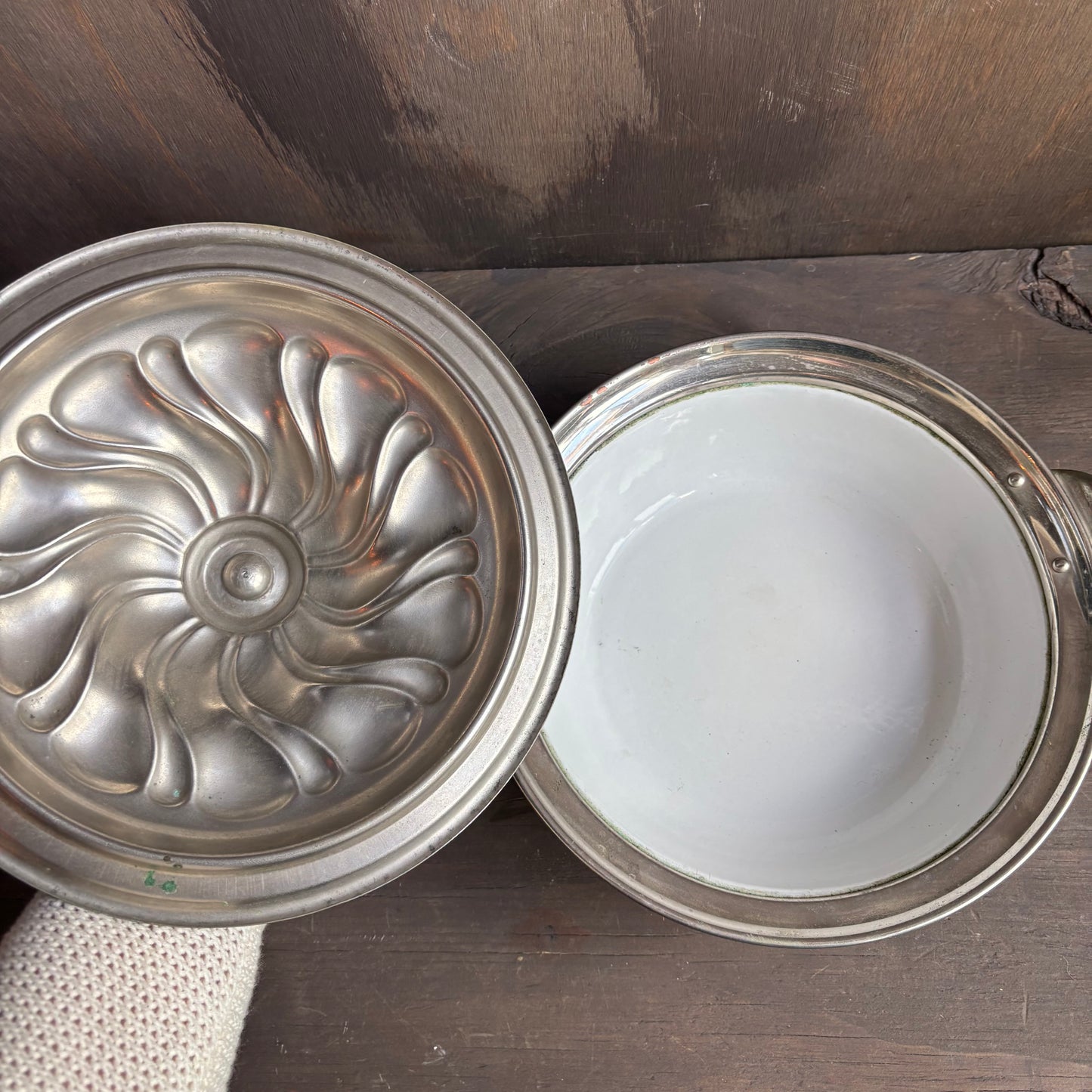 Vintage Chafing Dish