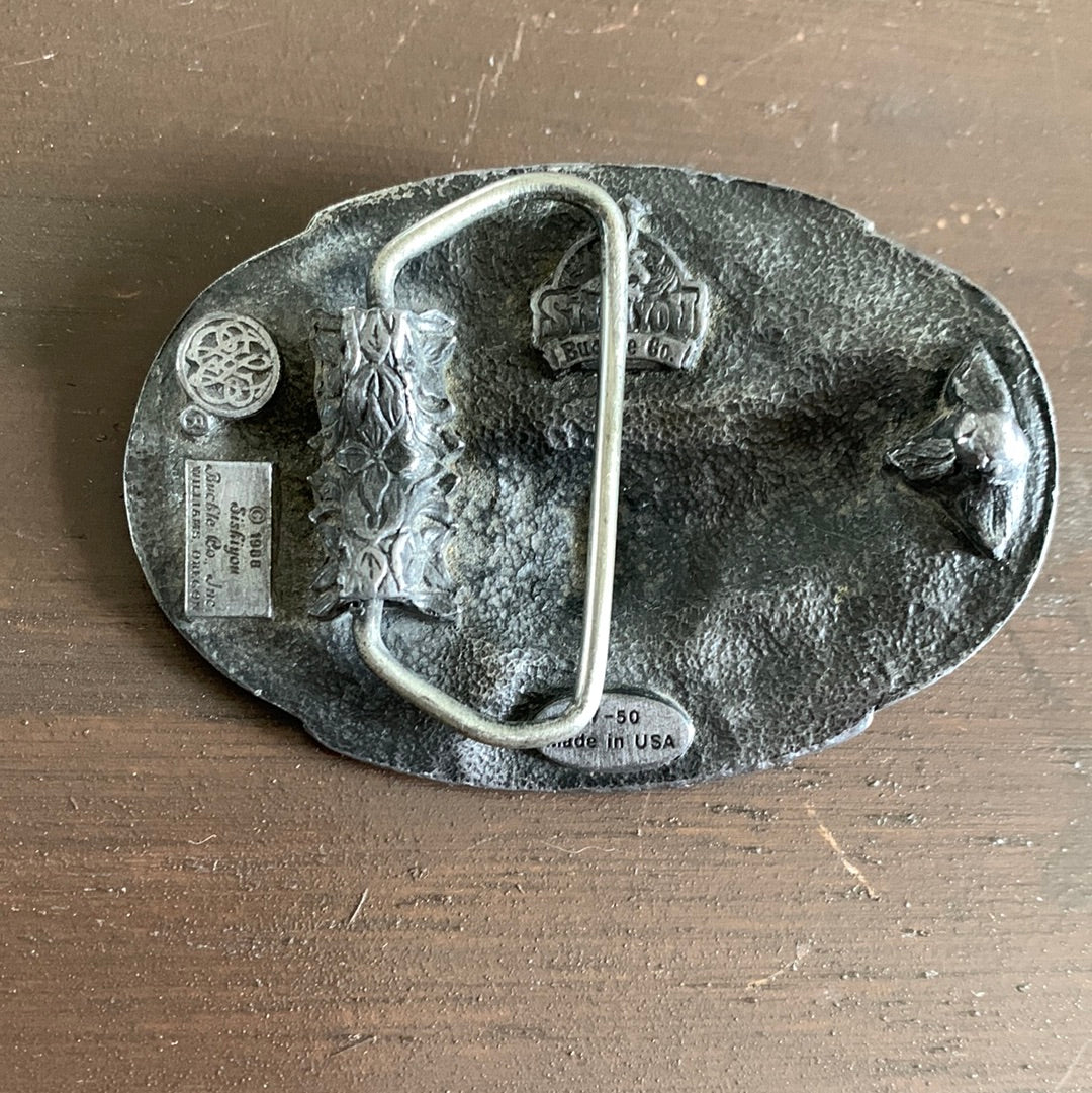 Siskiyou Eagle Belt Buckle