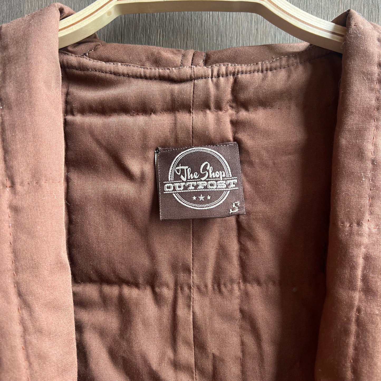 Vintage Quilted Warm Coat