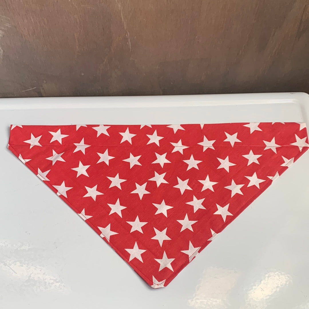 Dog collar bandana