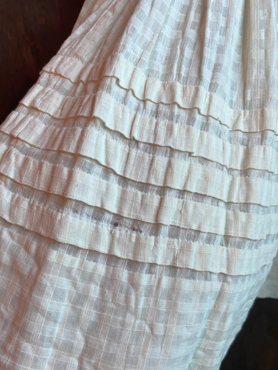Kid’s Vintage White Dress