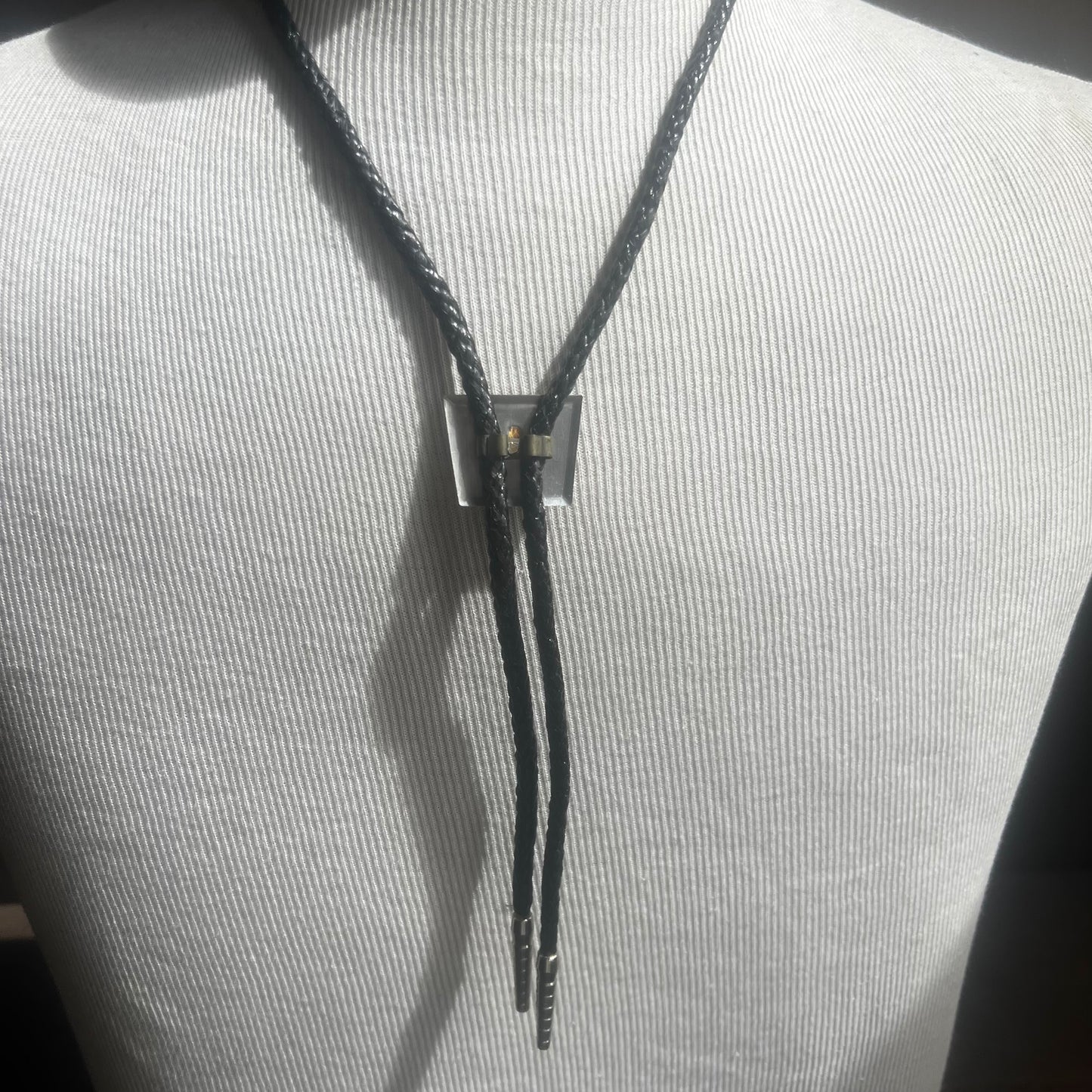 Gold Horse Head Bolo Tie