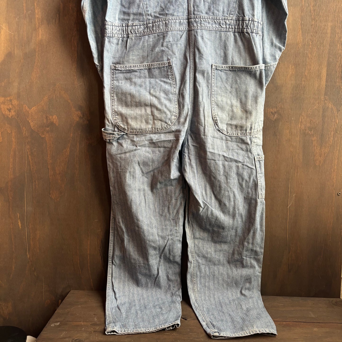 Vintage Denim Coveralls