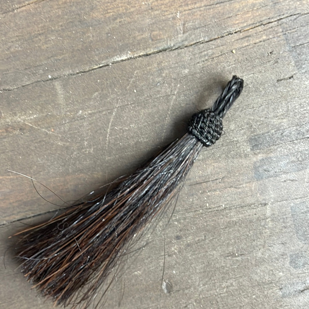 Horsehair Tassel Keychain