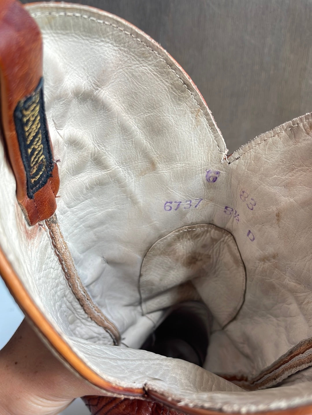 Dan Post Brown Leather Boots