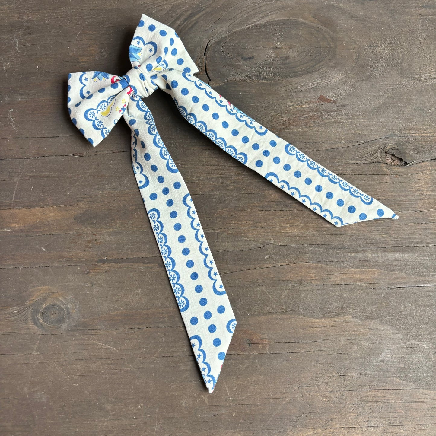 Vintage Quilt Bow