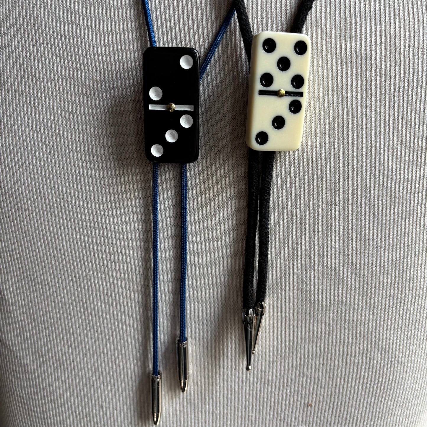 Domino Bolo Tie
