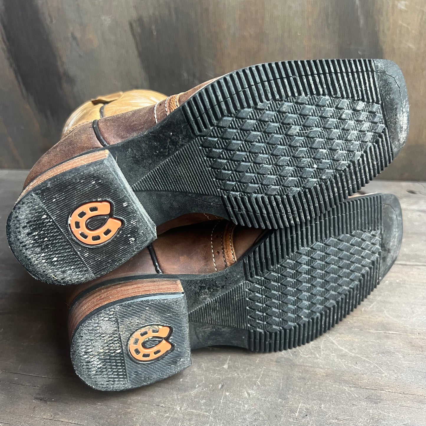 Caballo Dorado Kids Horseshoe Boots