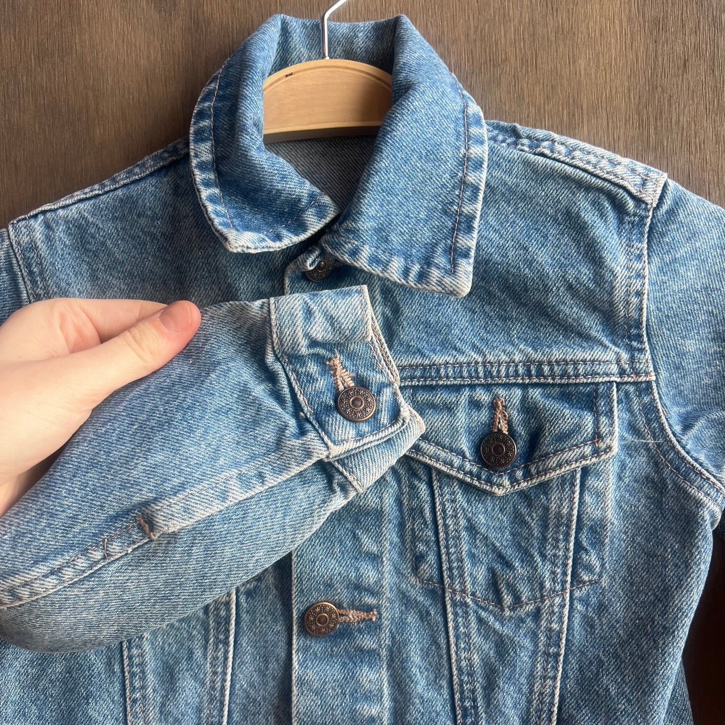 Kids Denim Jacket