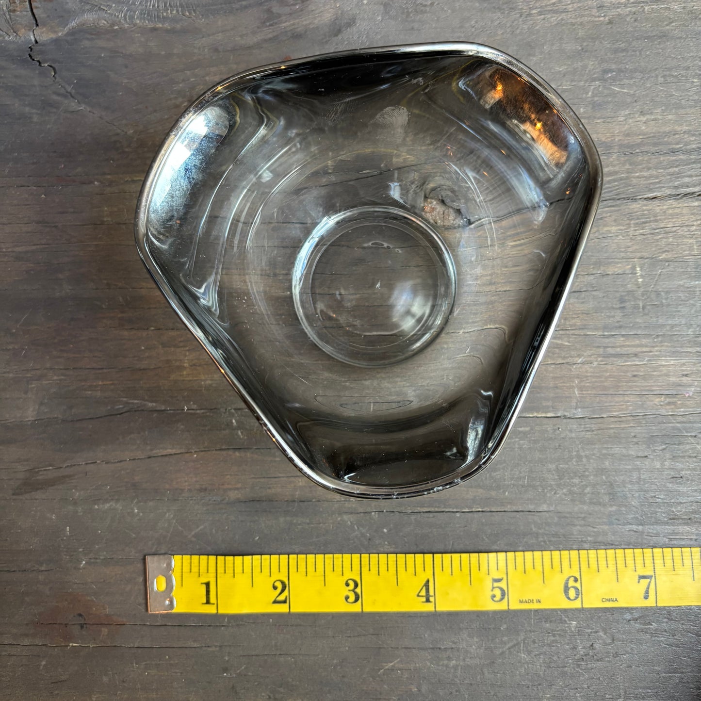 Mercury Glass Bowl