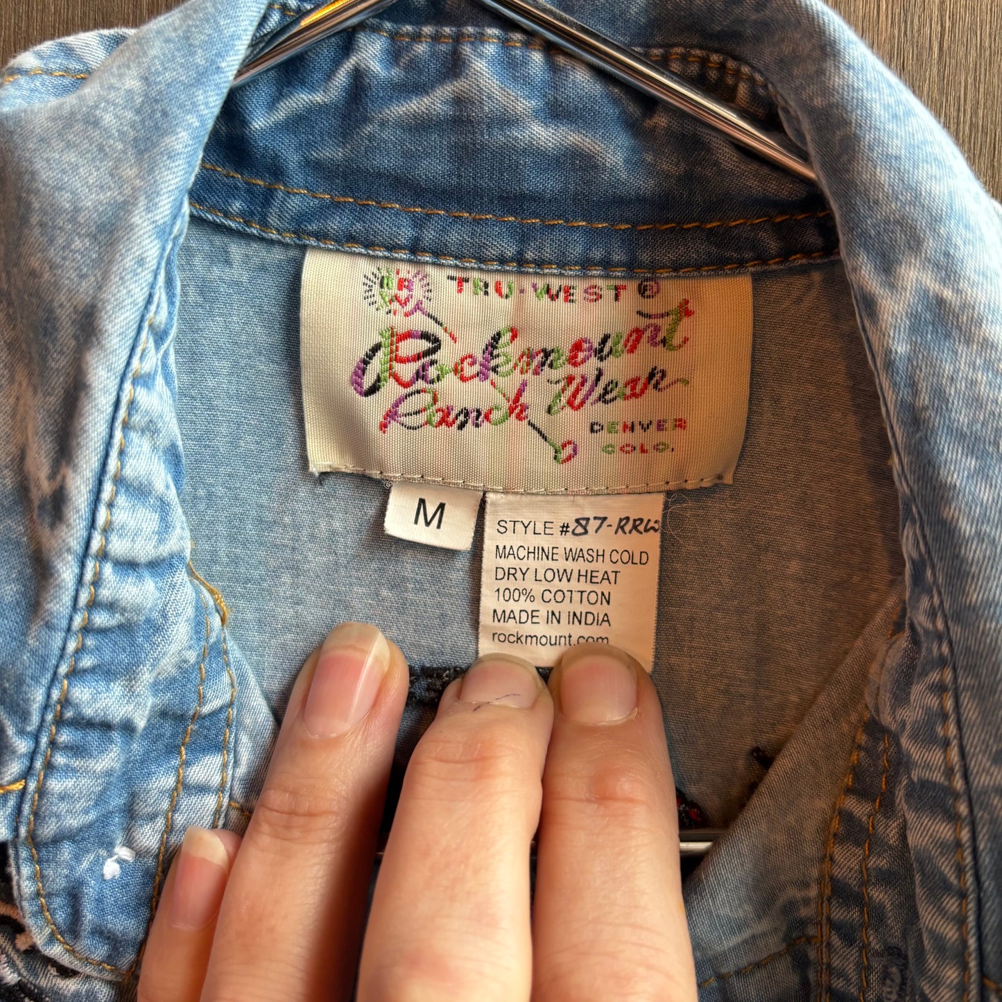 Rockmount Ranch Wear Shirt