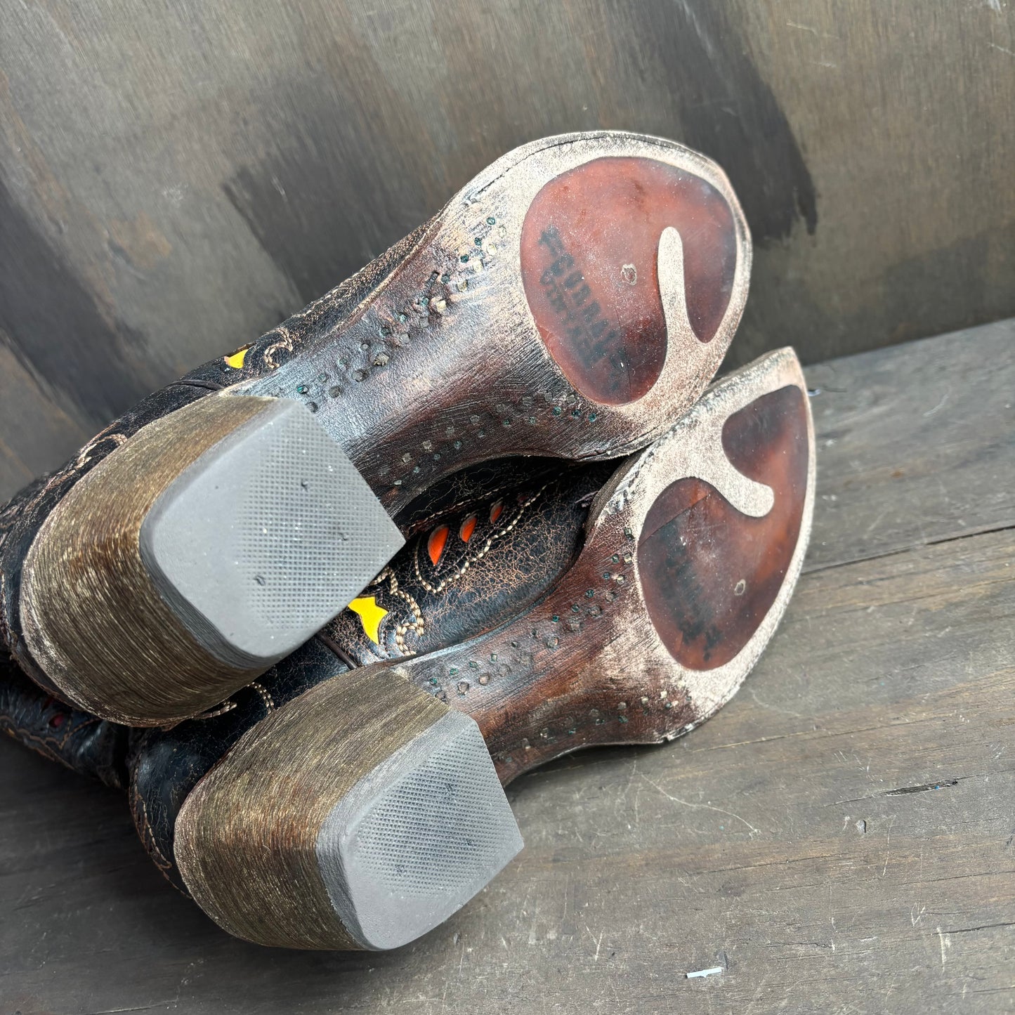 Corral Multi-Color Leather Boots
