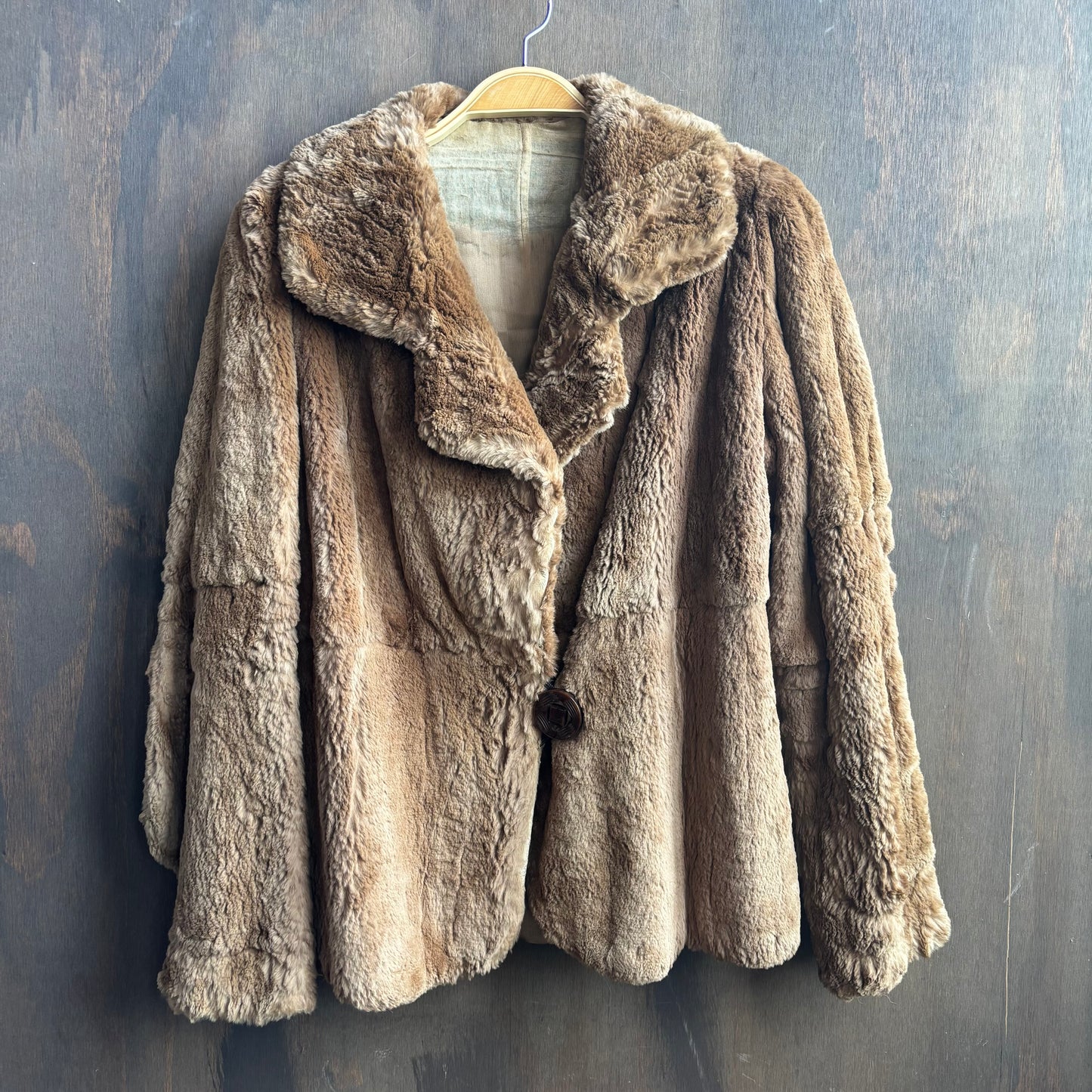 Vintage Fur Coat