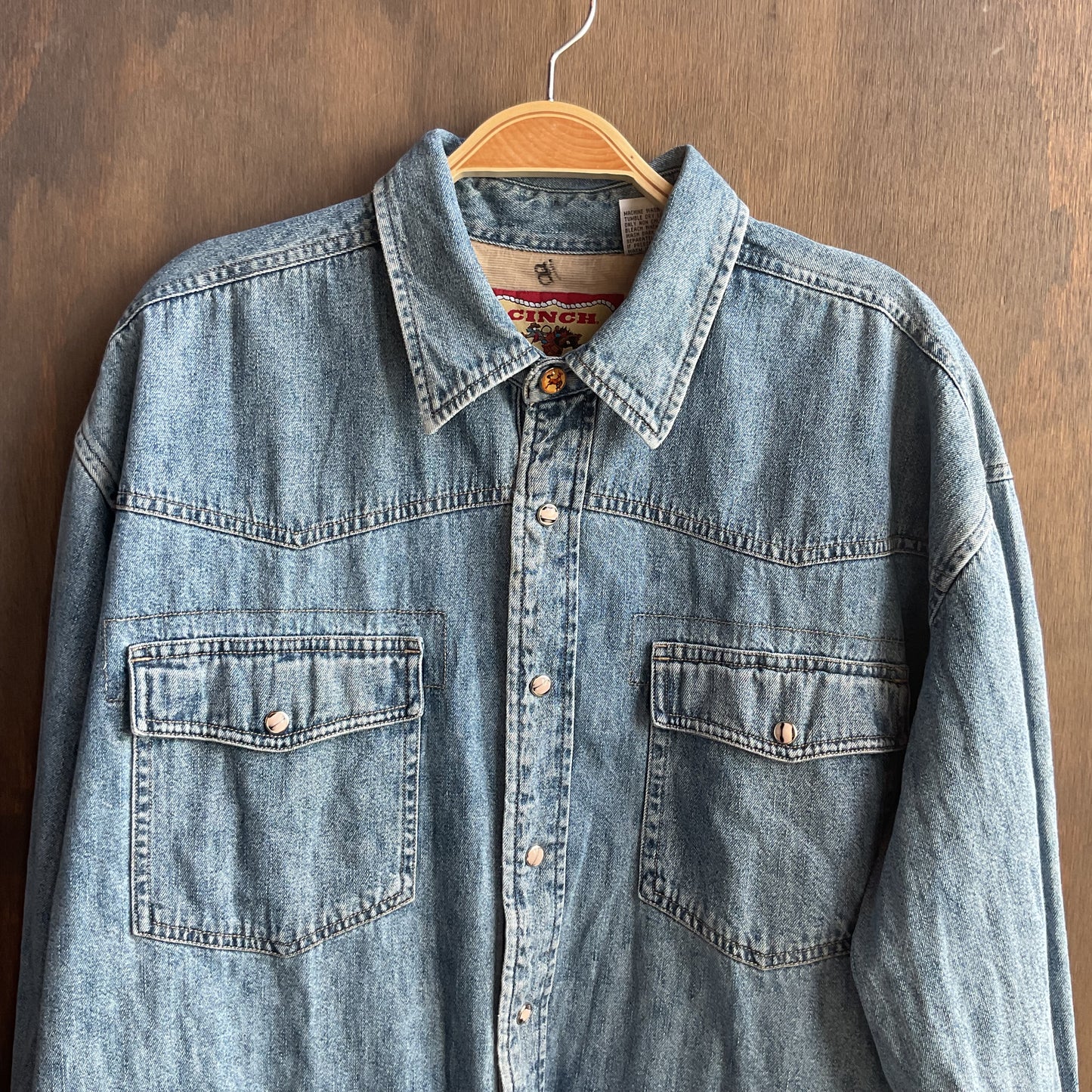 Cinch Denim Pearl Snap