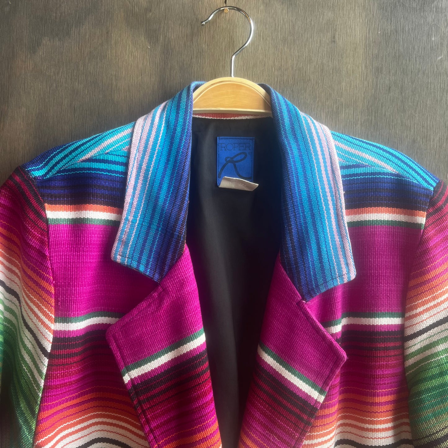 Roper Rainbow Coat