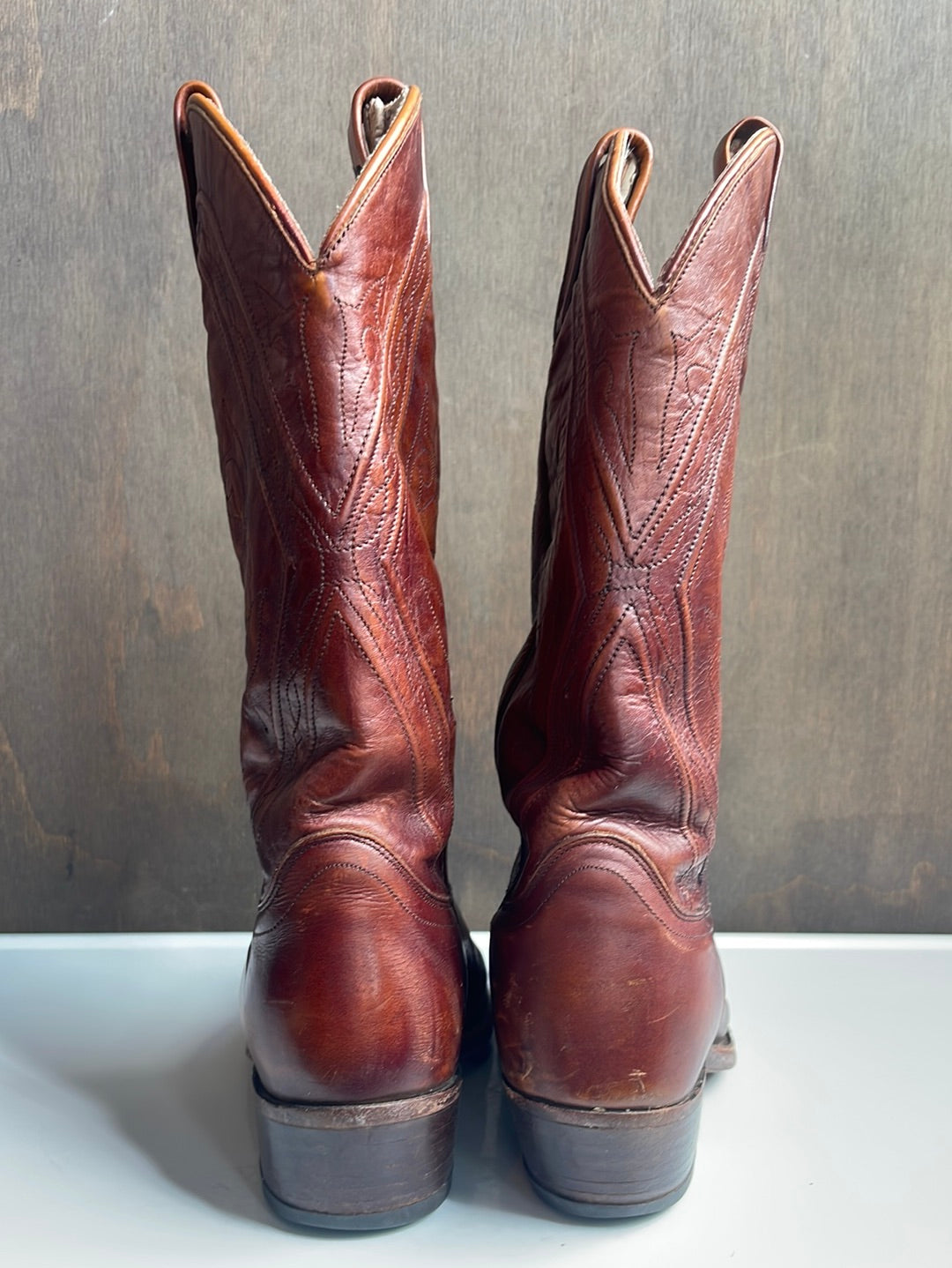 Dan Post Brown Leather Boots