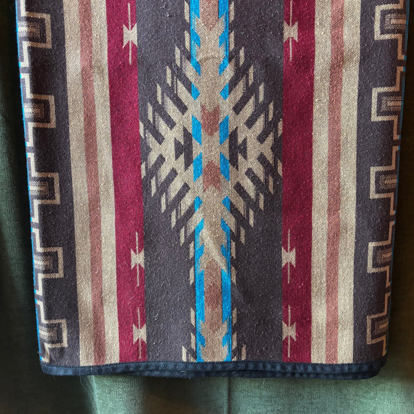 Mission Del Rey Blanket