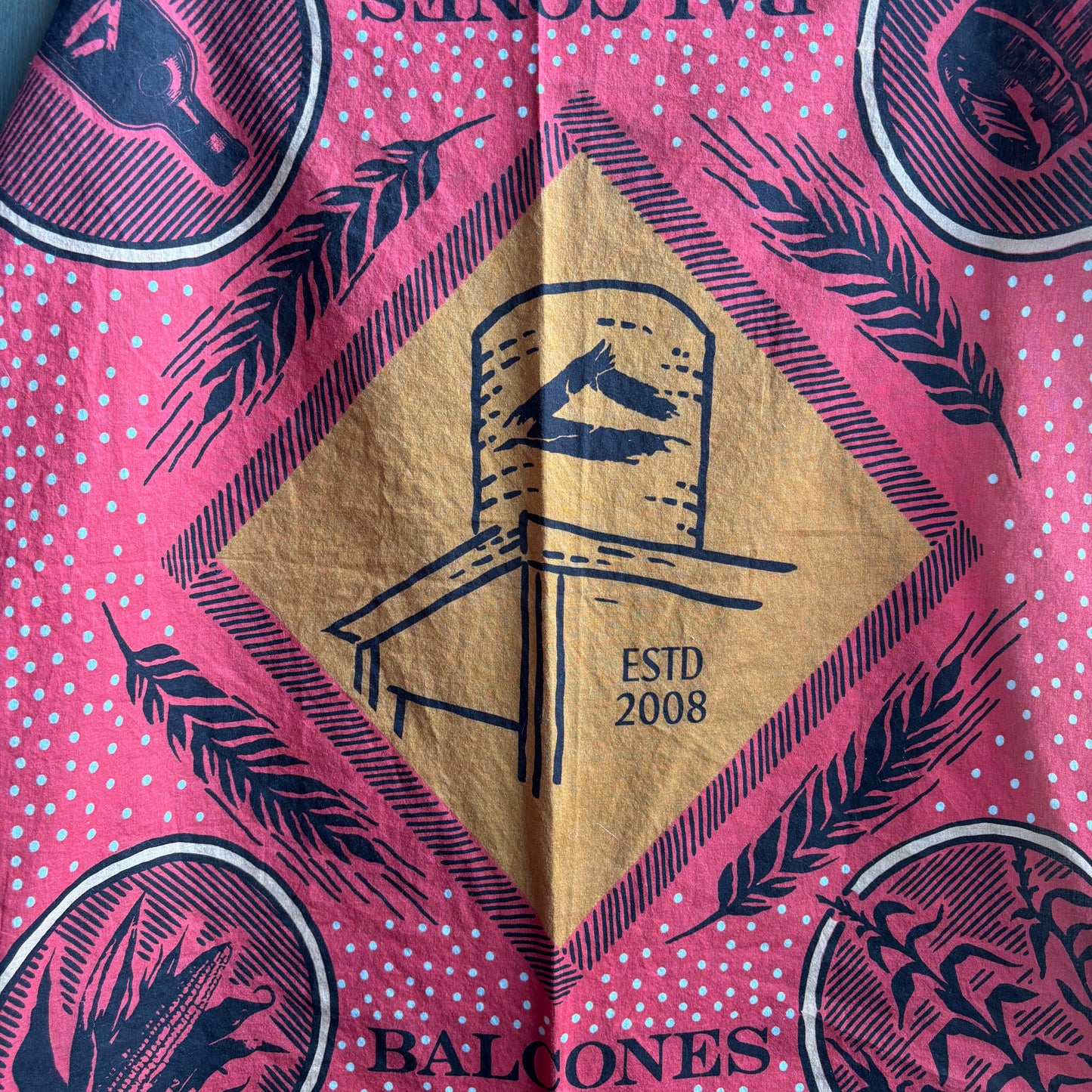 Balcones Whiskey Bandana