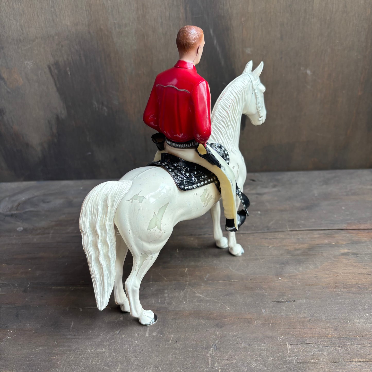 Hartland 900 Series Western Rider with Red Shirt