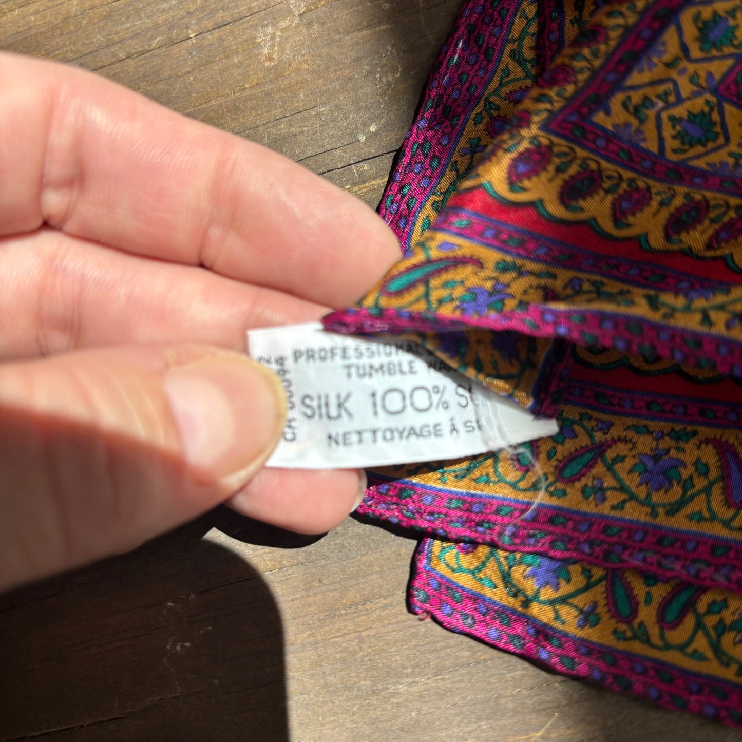 Liz Claiborne Silk Scarf