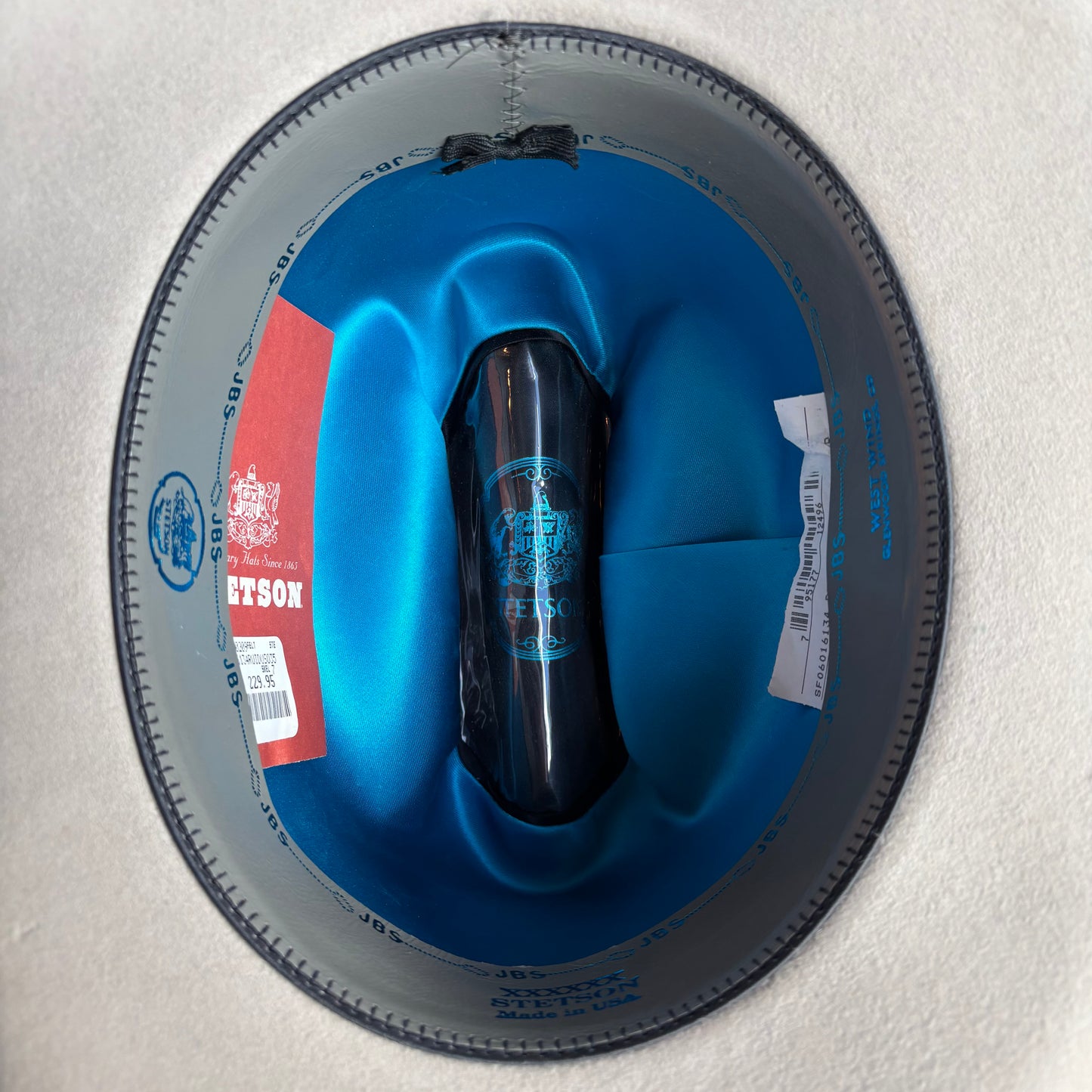 Stetson 6X Cream Hat