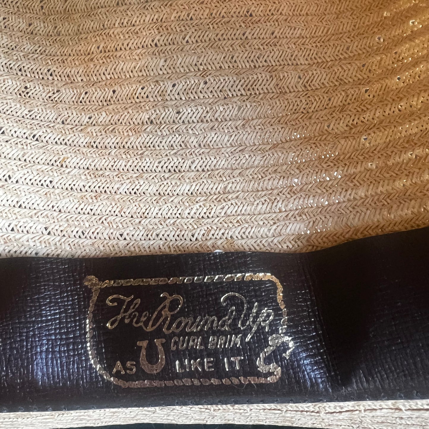 The Roundup Straw Hat