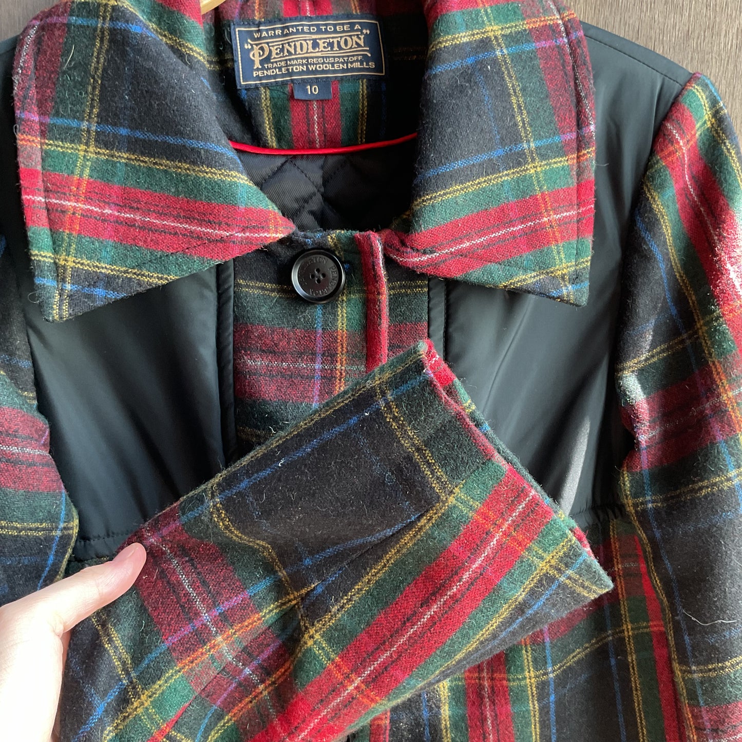 Pendleton Plaid Jacket