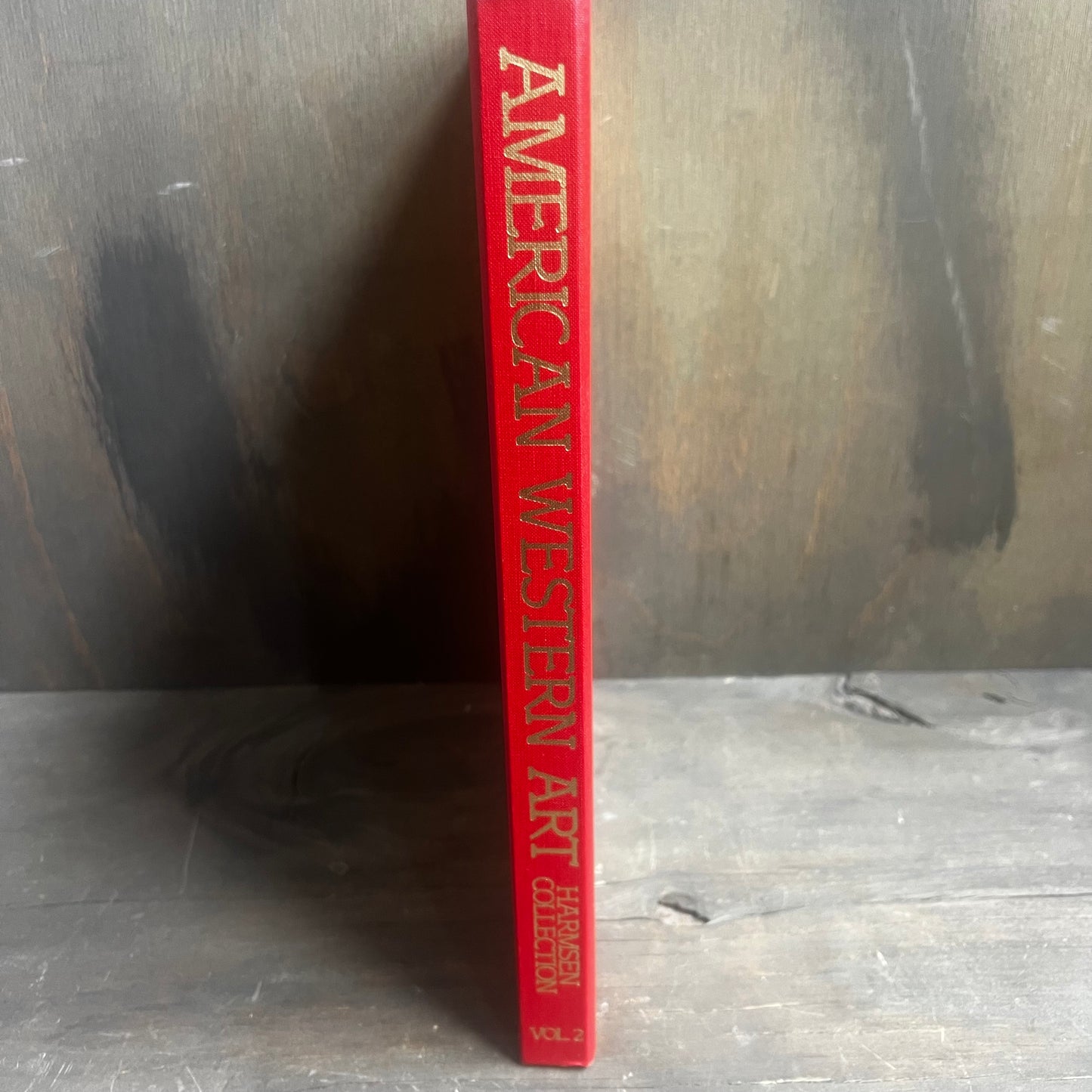American Western Art Book