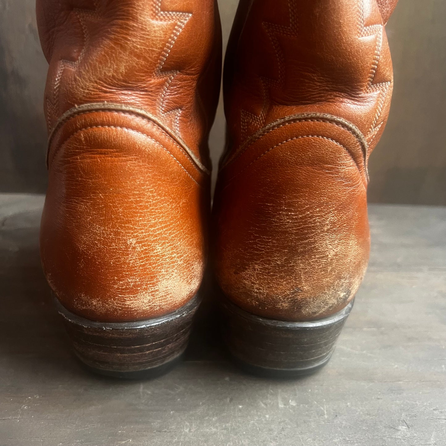 Tony Lama Light Brown Cowboy Boots