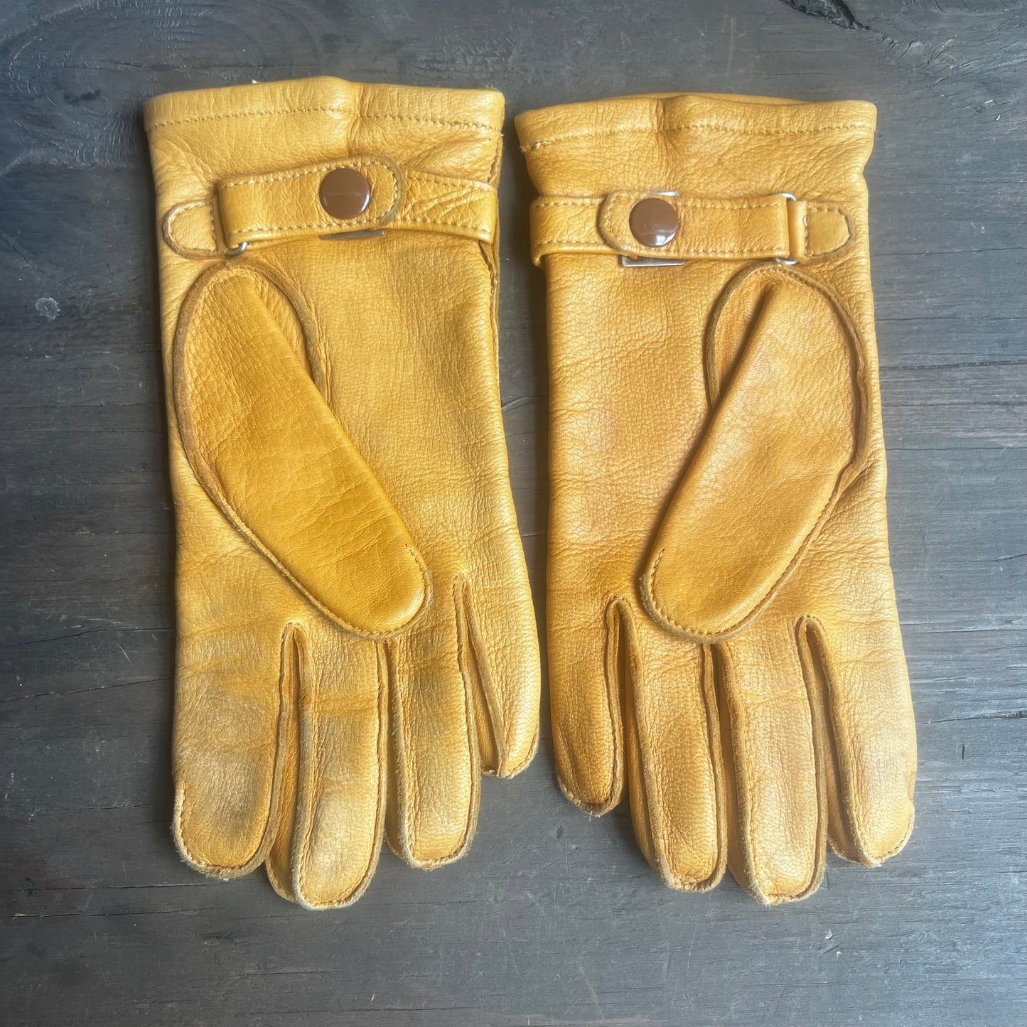 Leather L.L Bean Gloves