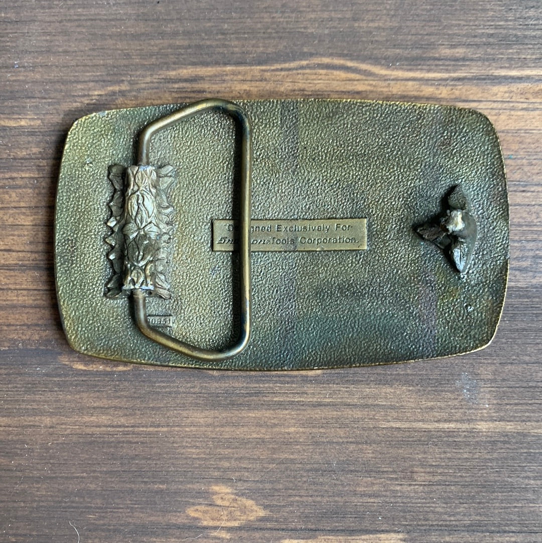 Snap-On Race Car Belt Buckle