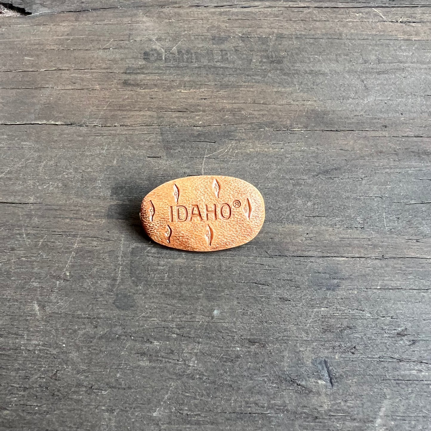 Idaho Potato Pin