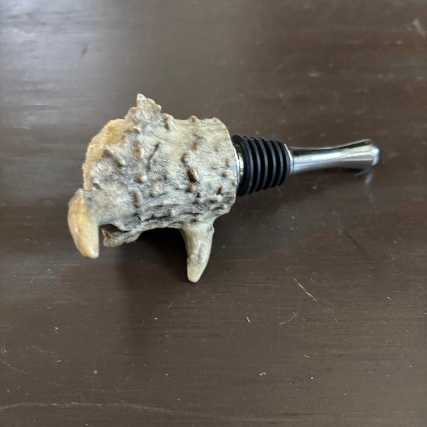 Antler Bottle Stopper