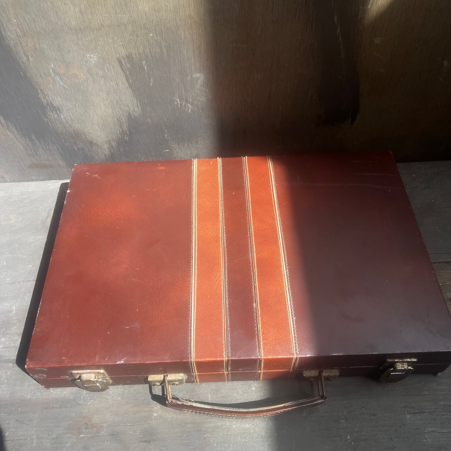 Vintage Backgammon Game