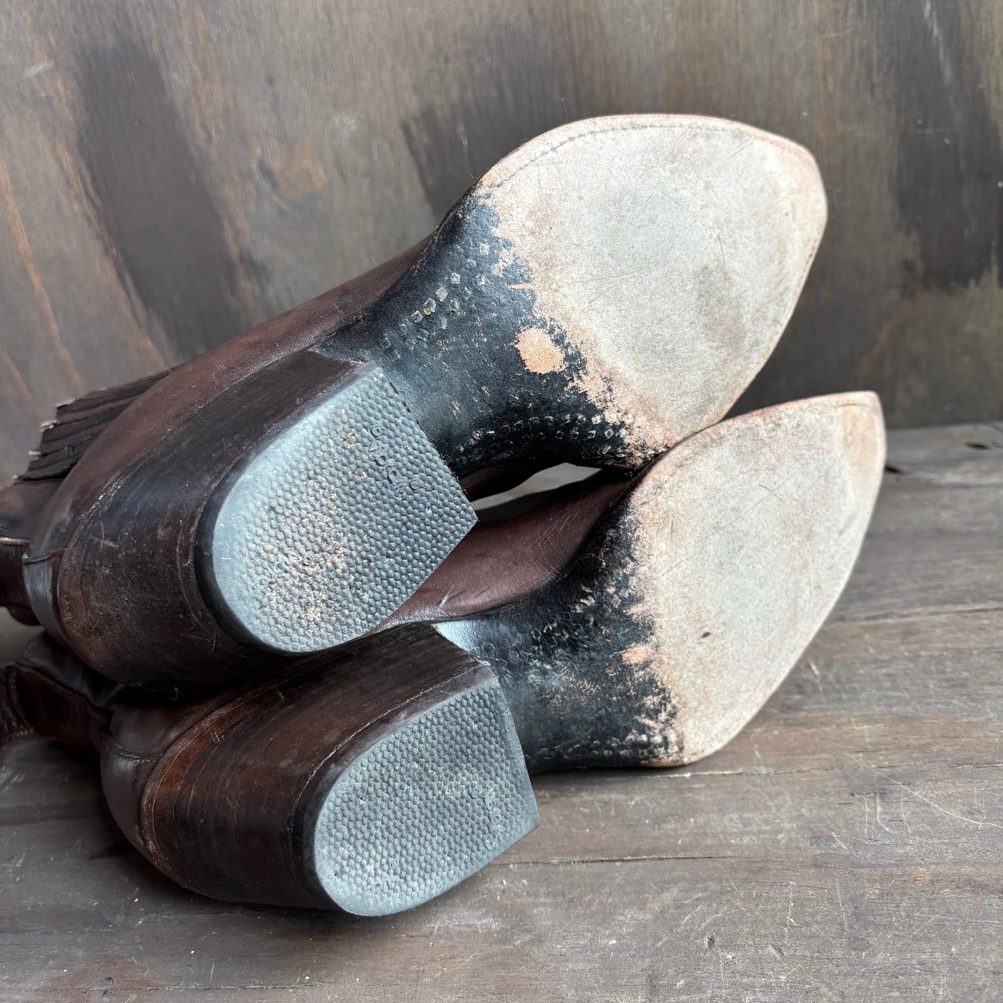 Liberty Caiman and Calfskin Ankle Boots