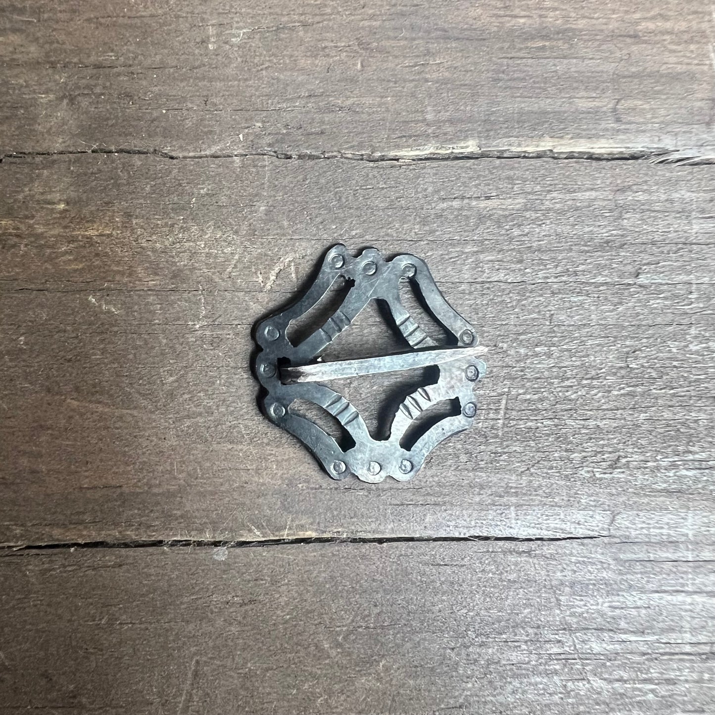 Sterling Silver Vintage Pin