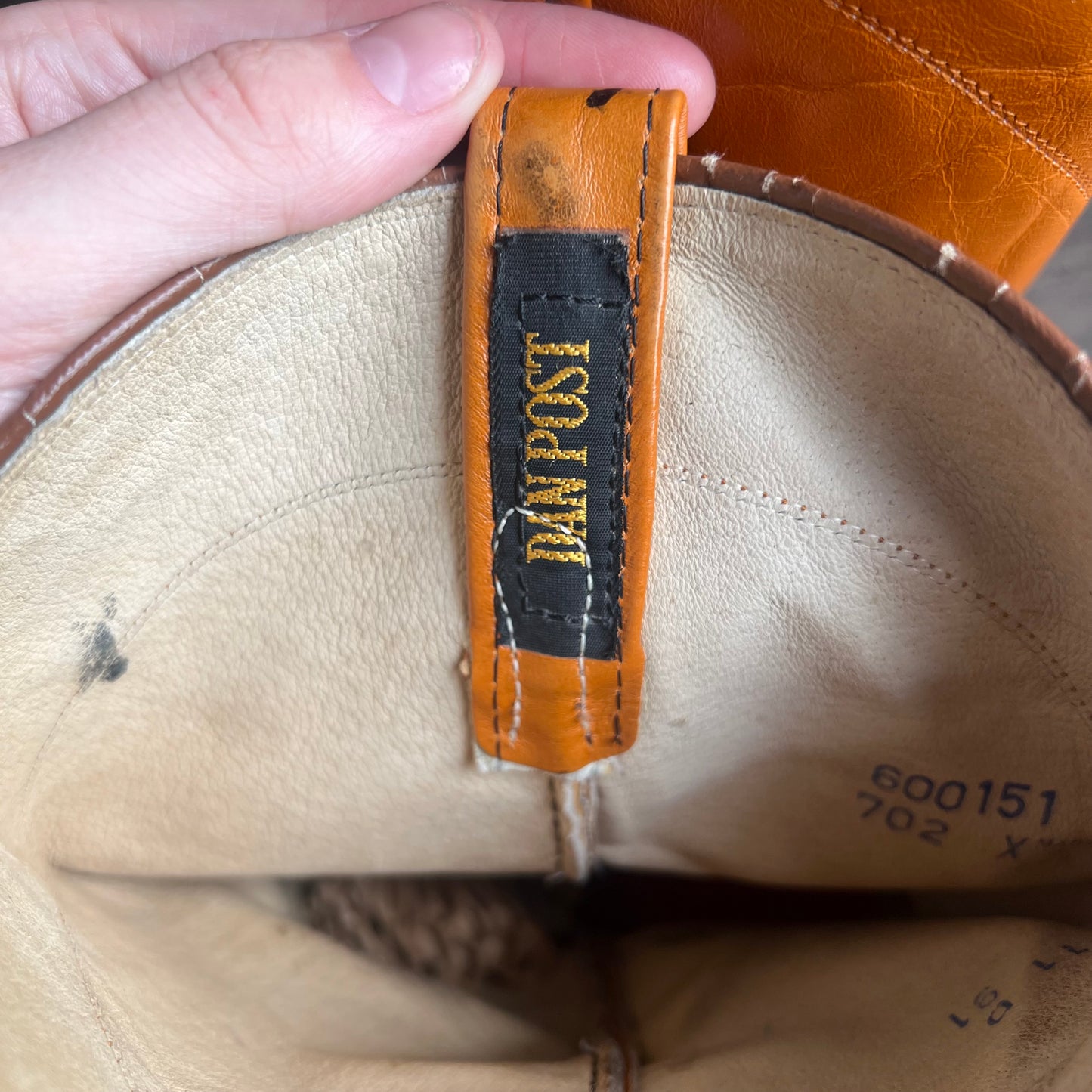 Dan Post Leather Roper Boots