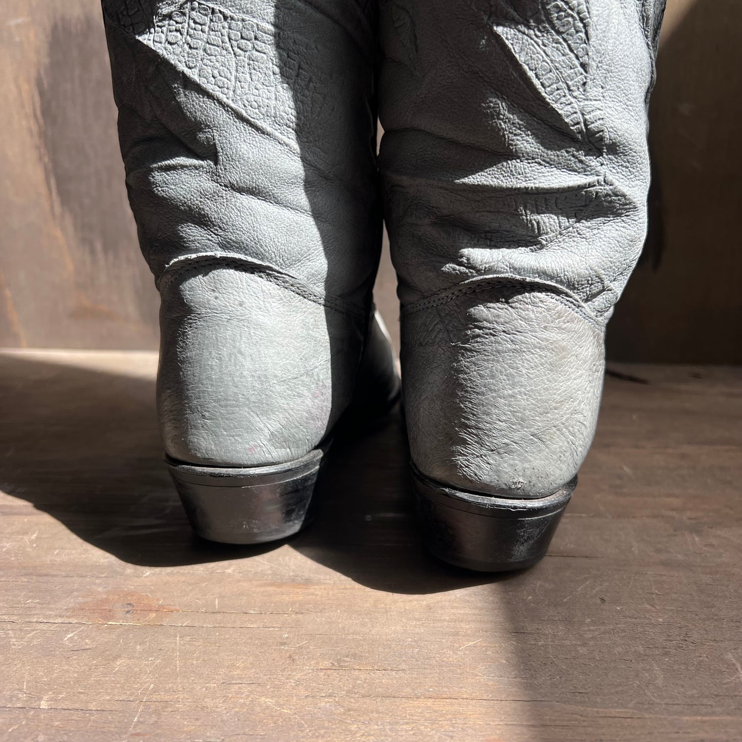Capezio Blue-Grey Cowgirl Boots