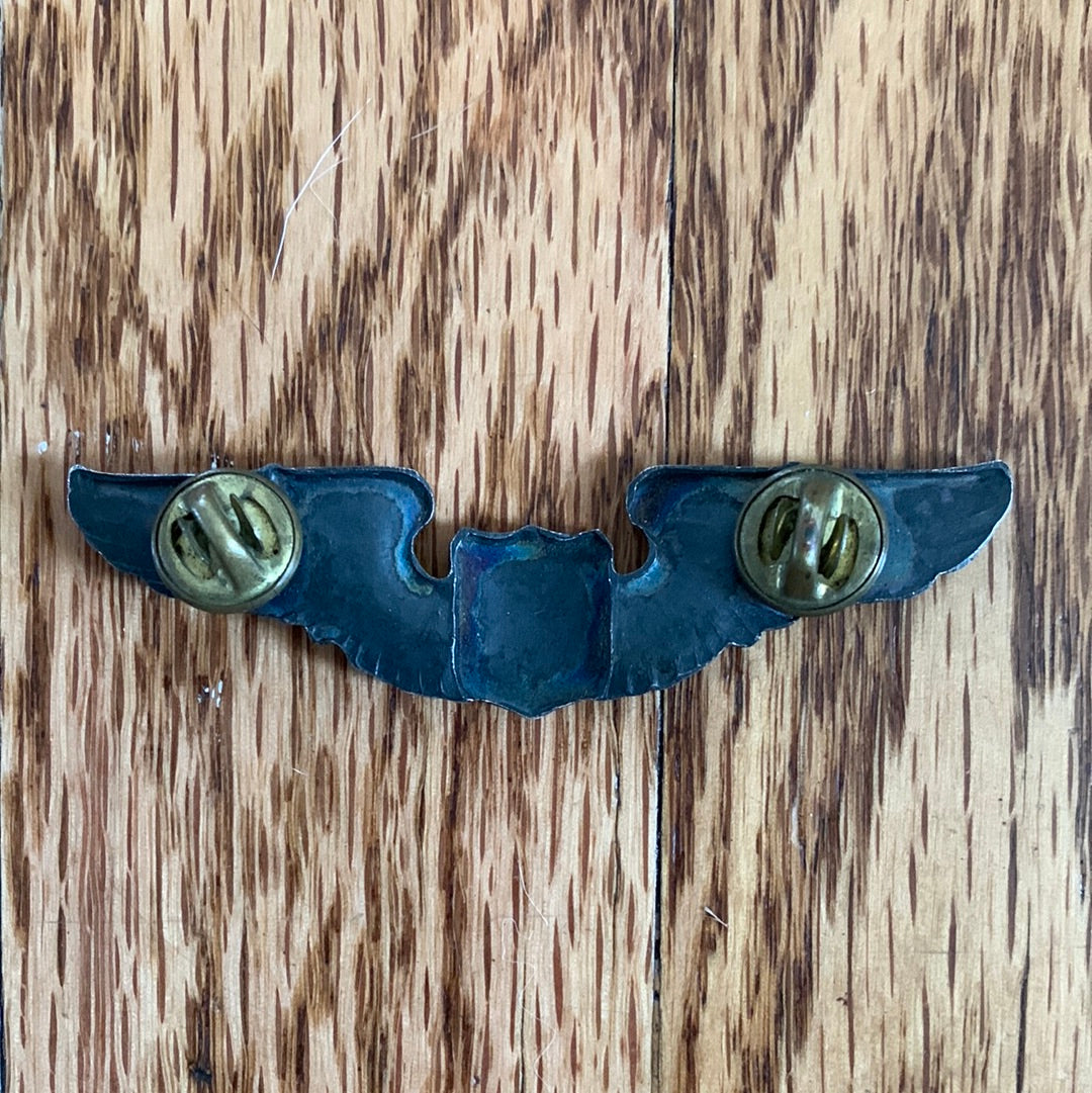 Wings Collar Pin