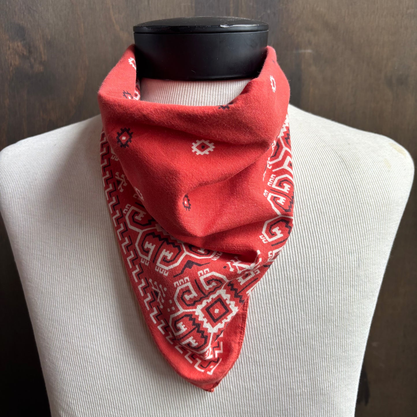 Cotton Paisley Bandana