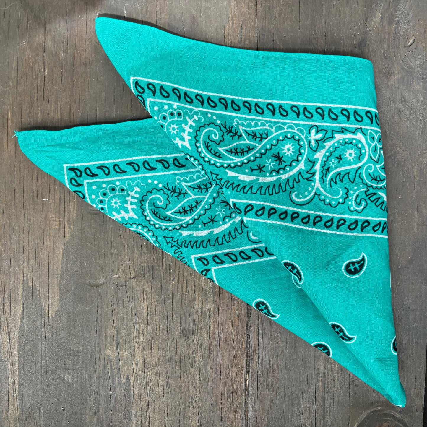 Cotton Paisley Bandana