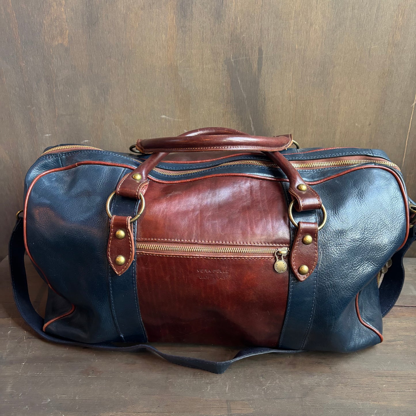 Vera Pelle Vintage Leather Duff