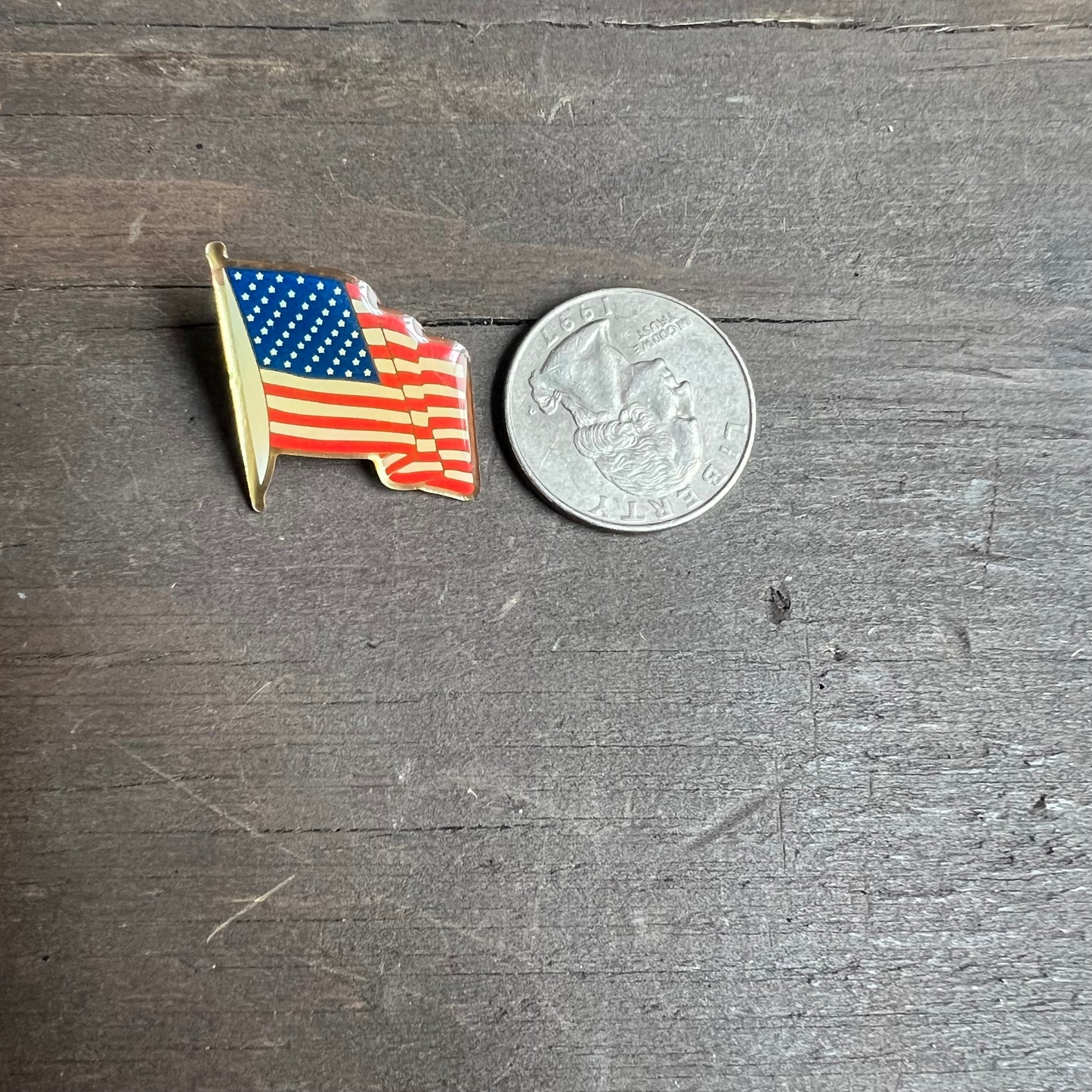 American Flag Pin